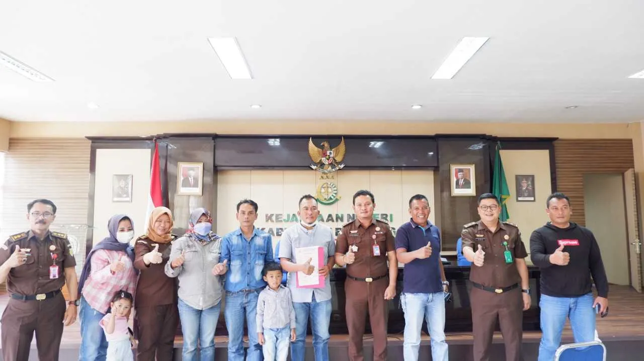 GAS…Kejari Kabupaten Bandung Kembali Lakukan Pemberhentian Kasus Lewat RJ