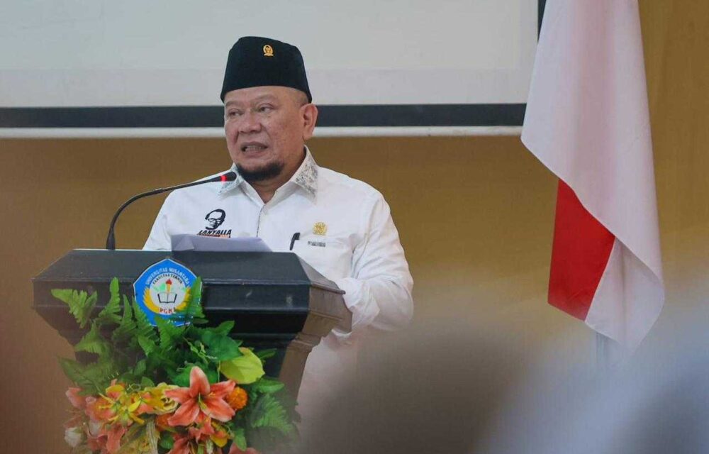 Ketua Dpd Ri Soroti Kasus Tanah Ganda Milik Tunanetra Di Jawa Barat