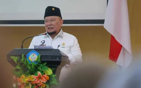 Ketua DPD RI Dorong Kampus Implementasikan Keilmuan Sebagai Solusi Masalah Sosial
