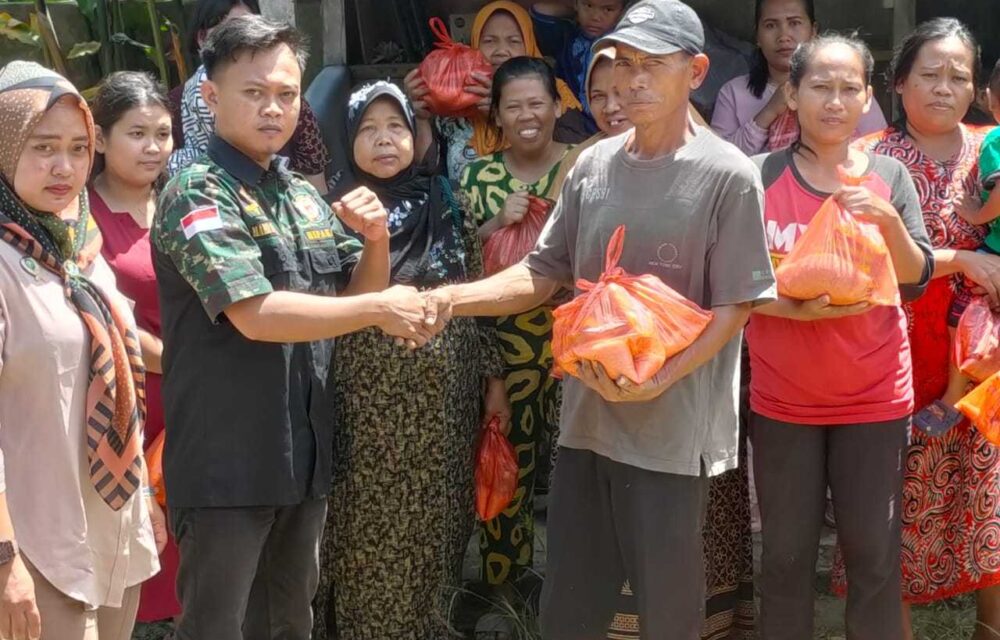 Mantap Bener..! Dpd Hpakad Banten Bagikan Paket Sembako Kepada Warga Terdampak Banjir