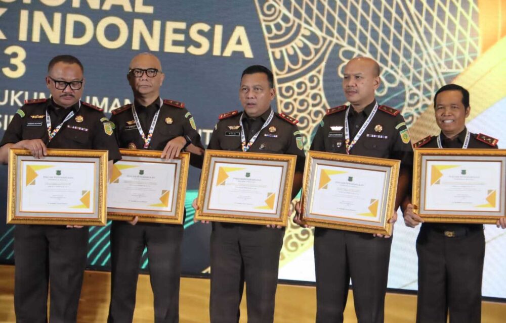 Dibawah Komando Reda Martovani Kejati Dki Jakarta Raih Peringkat Pertama Penanganan Tipikor Se-Indonesia