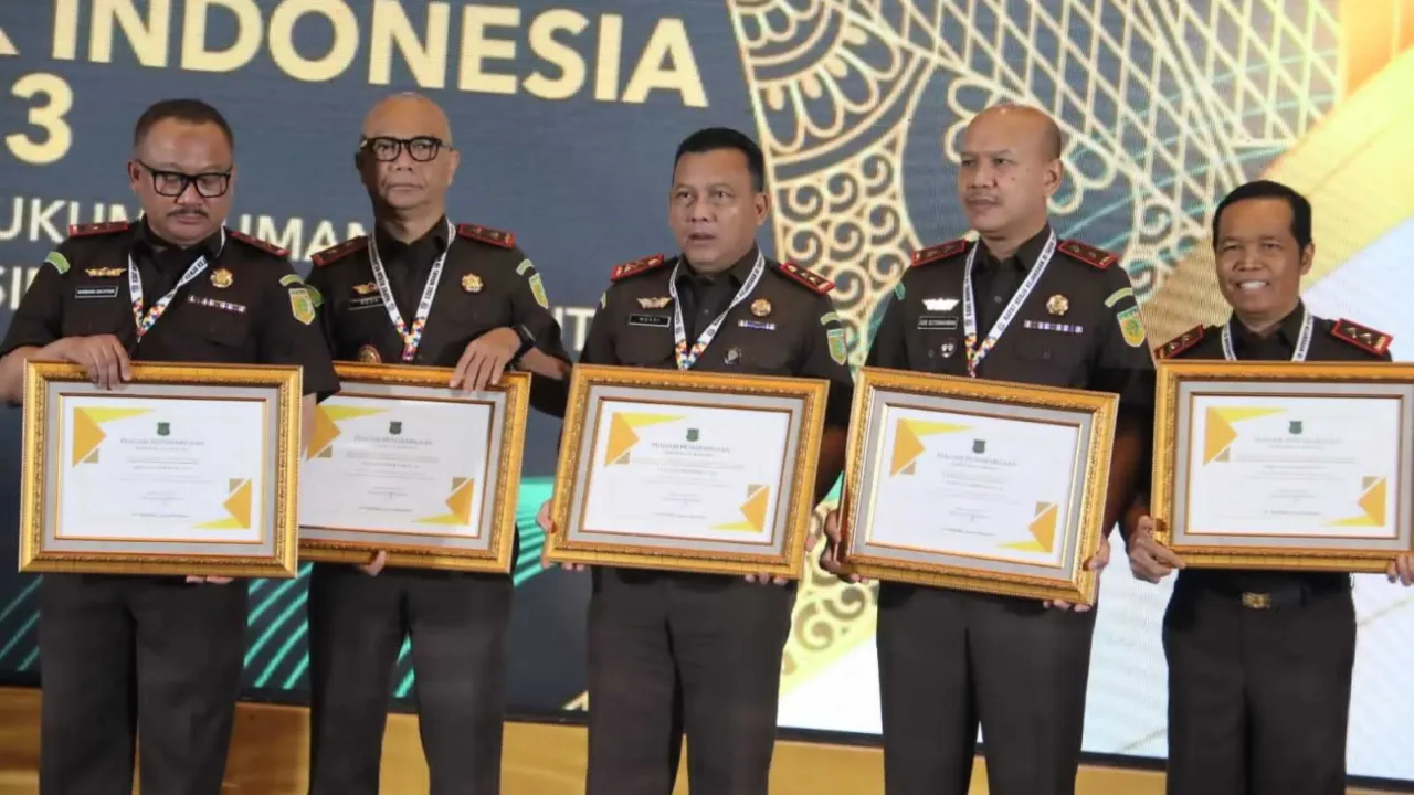 Dibawah Komando Reda Martovani Kejati DKi Jakarta Raih Peringkat Pertama Penanganan Tipikor se-Indonesia