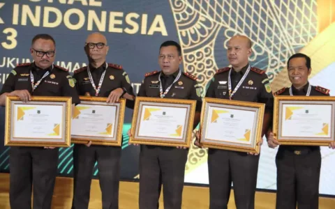 Dibawah Komando Reda Martovani Kejati DKi Jakarta Raih Peringkat Pertama Penanganan Tipikor se-Indonesia
