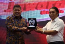 PJ Gubernur Banten Al Muktabar Luncurkan Jawara Mobile Bank Banten