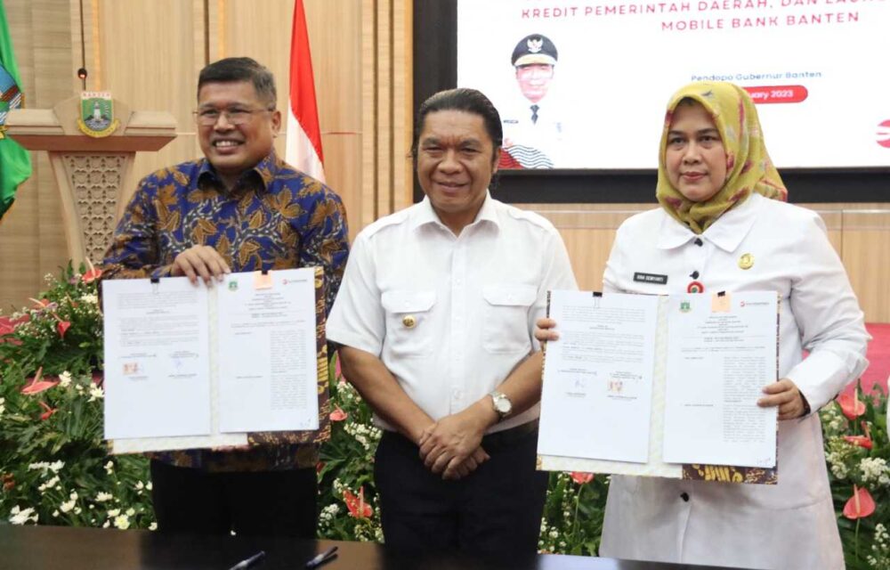 Pemprov Banten Aplikasikan Kartu Kredit Pemerintah