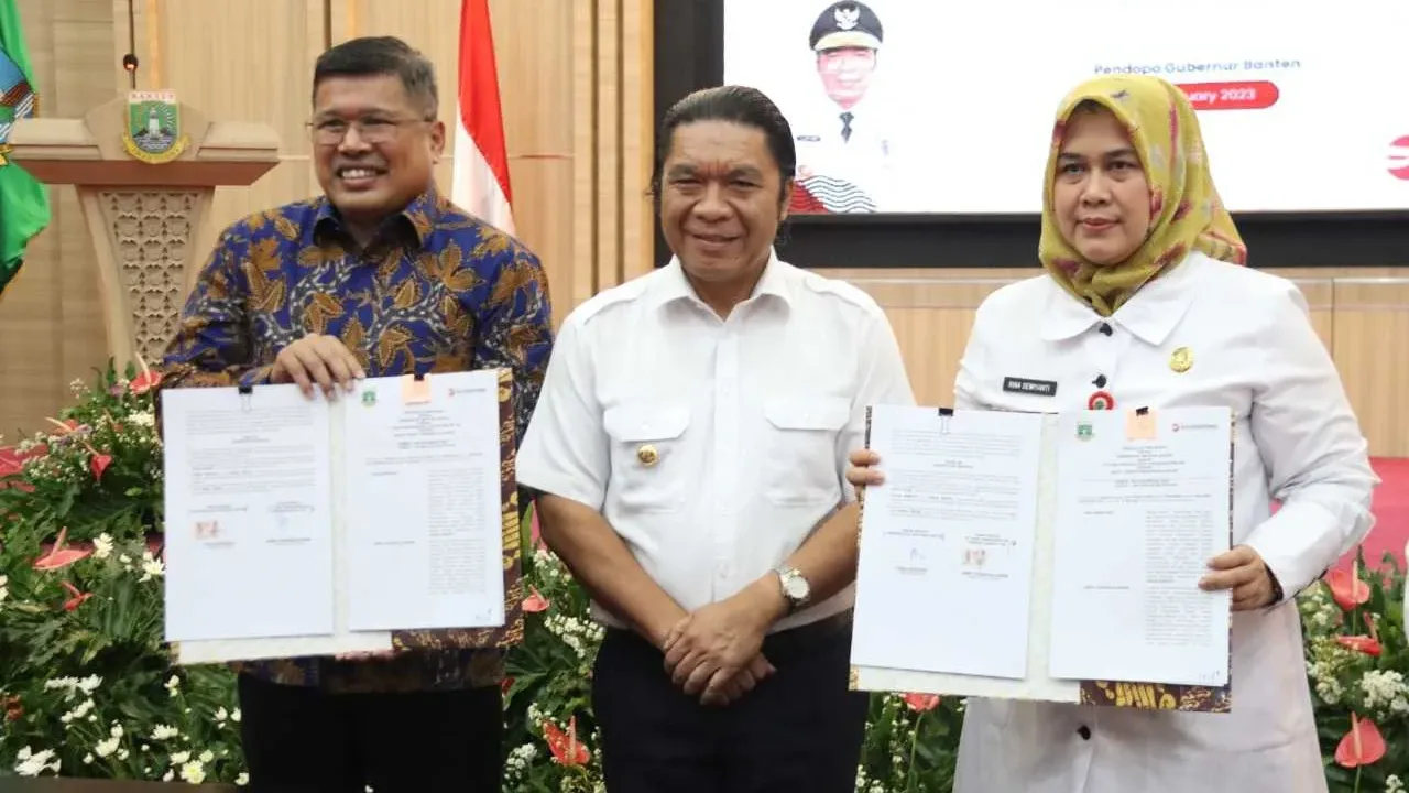 Pemprov Banten Aplikasikan Kartu Kredit Pemerintah