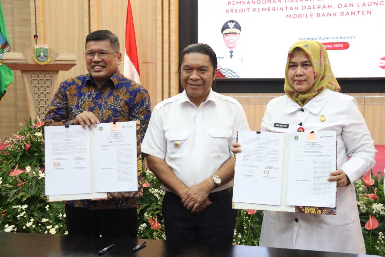 Pemprov Banten Aplikasikan Kartu Kredit Pemerintah