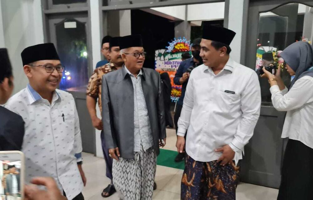 Pembukaan Muktamar Kmf Ke-3, Wagub Jateng Taj Yasin Sebut Organisasi Pesantren Harus Dikuatkan Identitasnya