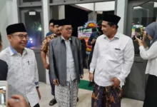 Pembukaan Muktamar KMF Ke-3, Wagub Jateng Taj Yasin sebut Organisasi Pesantren Harus Dikuatkan Identitasnya