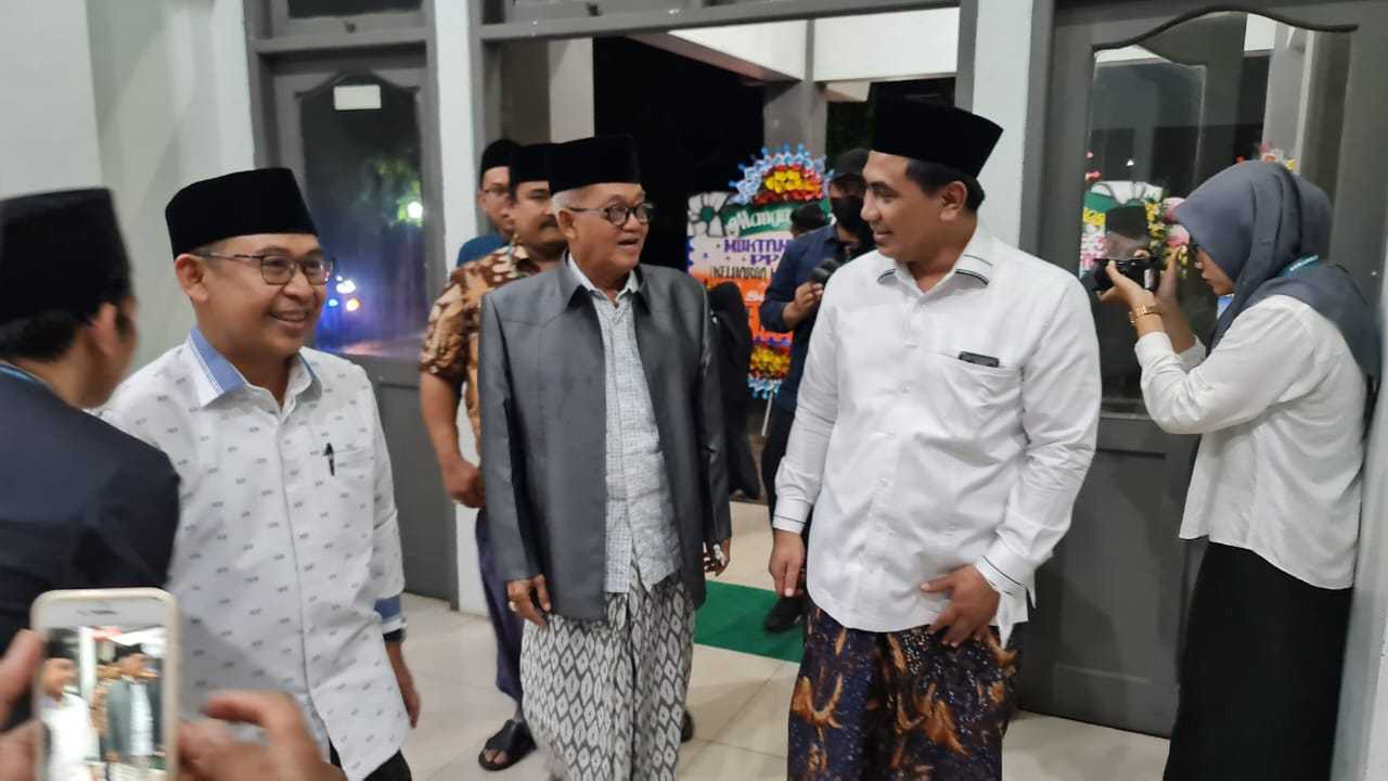 Pembukaan Muktamar Kmf Ke-3, Wagub Jateng Taj Yasin Sebut Organisasi Pesantren Harus Dikuatkan Identitasnya