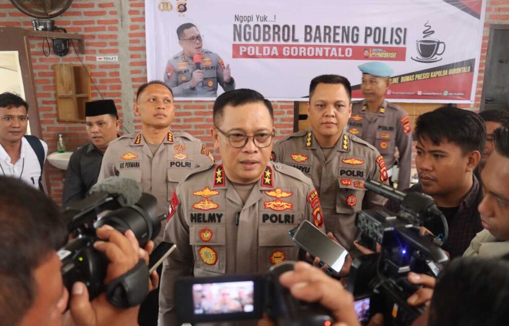 Jumat Curhat, Kapolda Gorontalo Ajak Semua Pihak Peduli Soal Lingkungan