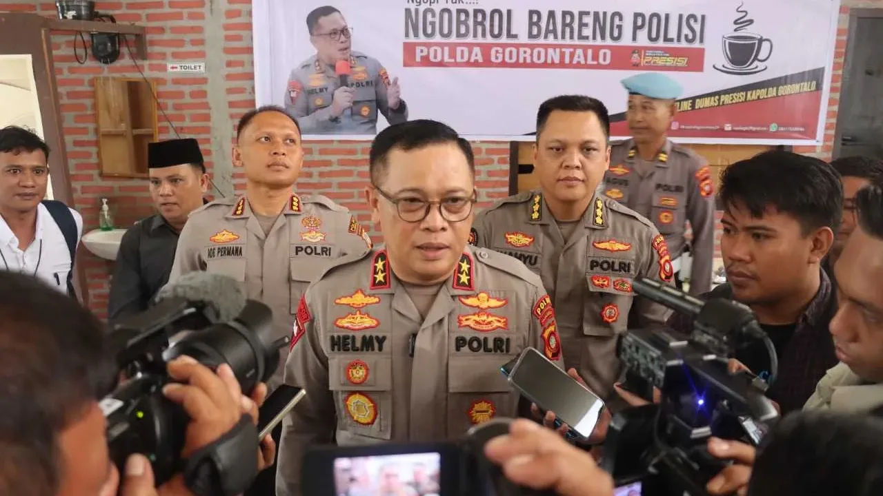 Jumat Curhat, Kapolda Gorontalo Ajak Semua Pihak Peduli Soal Lingkungan