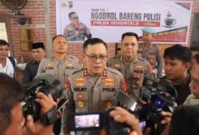 Jumat Curhat, Kapolda Gorontalo Ajak Semua Pihak Peduli Soal Lingkungan