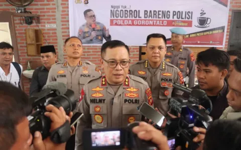 Jumat Curhat, Kapolda Gorontalo Ajak Semua Pihak Peduli Soal Lingkungan