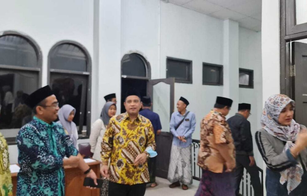 Marwan Jafar, Terpilih Menjadi Ketua Pengurus Pusat Keluarga Mathali'Ul Falah Periode 2023-2028