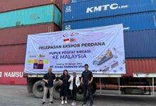 Perdana! Perusahaan Binaan Fkdb Ekspor Pupuk Fosfat Ke Malaysia