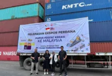 Perdana! Perusahaan Binaan FKDB Ekspor Pupuk Fosfat Ke Malaysia