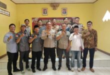Kapolsek Mauk Undang Ppk Dan Panwaslu Kecamatan Sukadiri Perkuat Sinergitas Hadapi Pemilu 2024