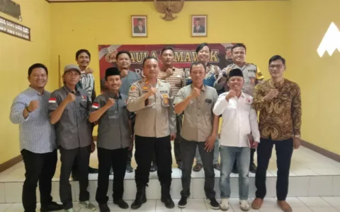 Kapolsek Mauk Undang PPK dan Panwaslu Kecamatan Sukadiri Perkuat Sinergitas Hadapi Pemilu 2024