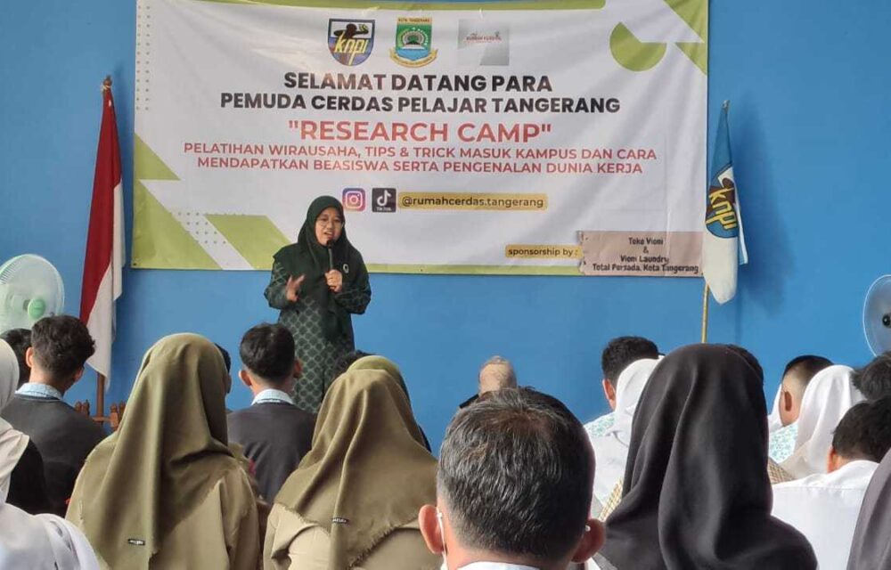 Fatayat Nu Tangerang Memberikan Tips Berwirausaha Kepada Siswa Sma/Smk Kota Tangerang