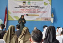 Fatayat Nu Tangerang Memberikan Tips Berwirausaha Kepada Siswa Sma/Smk Kota Tangerang