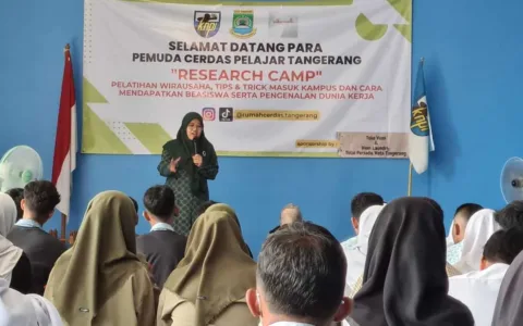 Fatayat NU Tangerang Memberikan Tips Berwirausaha kepada Siswa SMA/SMK Kota Tangerang