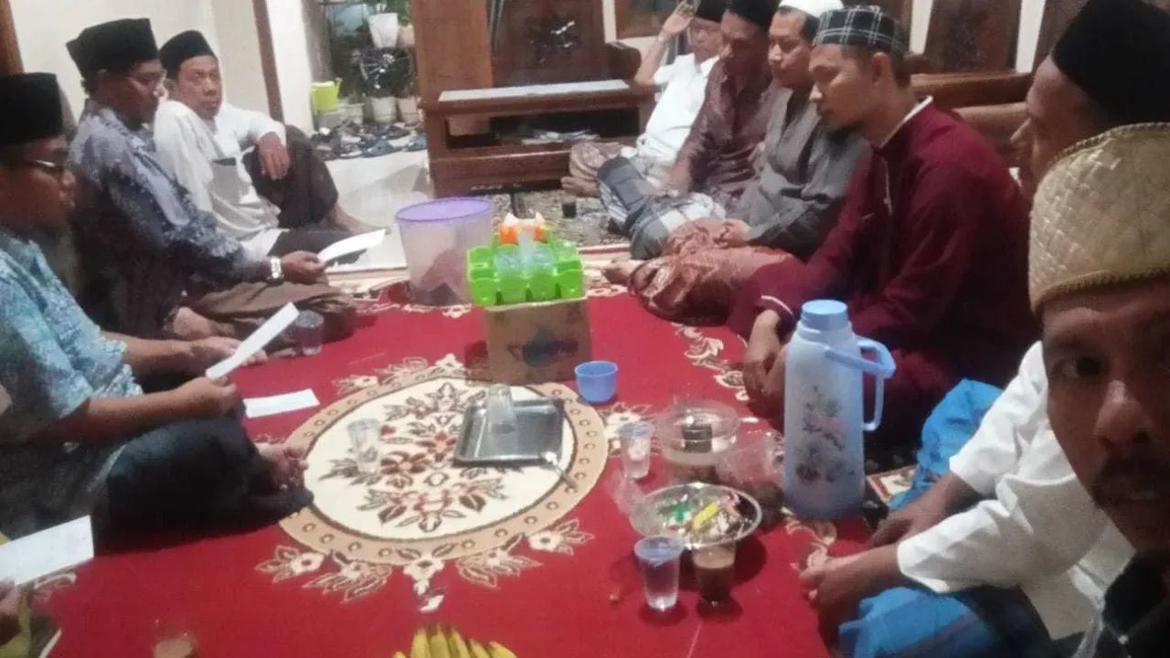 Warga Kadumerak Pandeglang Pertanyakan Realialisasi Pembangunan Jalan Lingkungan.