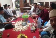 Warga Kadumerak Pandeglang Pertanyakan Realialisasi Pembangunan Jalan Lingkungan.
