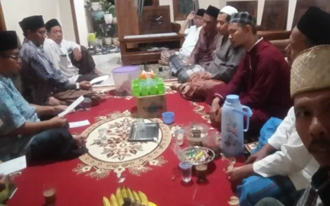 Warga Kadumerak Pandeglang Pertanyakan Realialisasi Pembangunan Jalan Lingkungan.