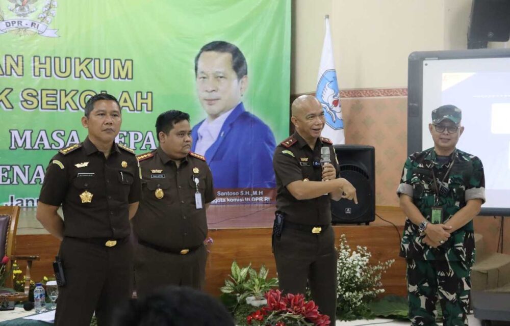 Gas...!Komisi Iii Dpr Ri Dukung Program Jaksa Masuk Sekolah Kejati Dki