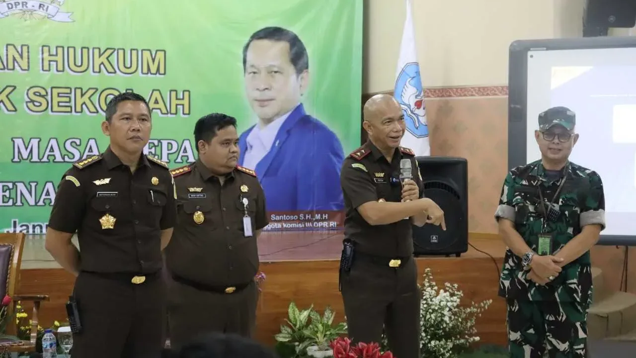 GAS…Komisi III DPR RI Dukung Program Jaksa Masuk Sekolah Kejati DKI