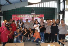 Perkuat Sinergi, Kapolres Lebak Gelar Jum’at Curhat Bersama Insan Pers