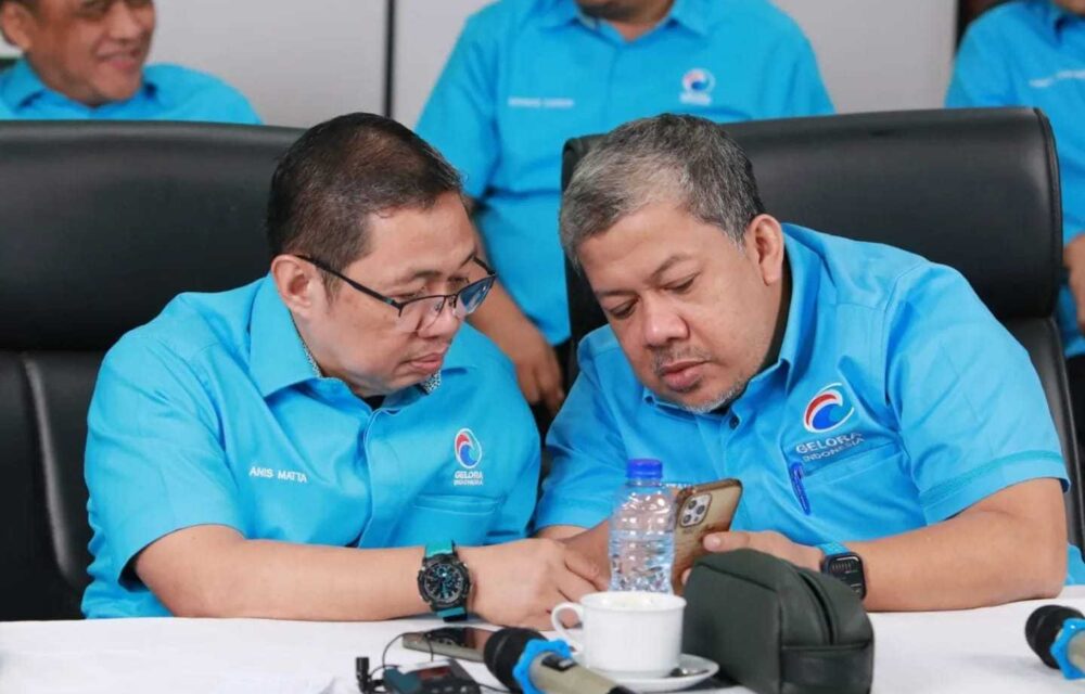 Gas...!Partai Gelora Capreskan Dan Cawapreskan Anis Mata - Fahri Di Pilpres 2024