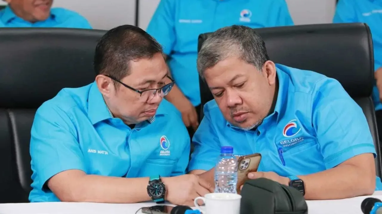 GAS...!Partai Gelora Capreskan dan Cawapreskan Anis Mata - Fahri di Pilpres 2024