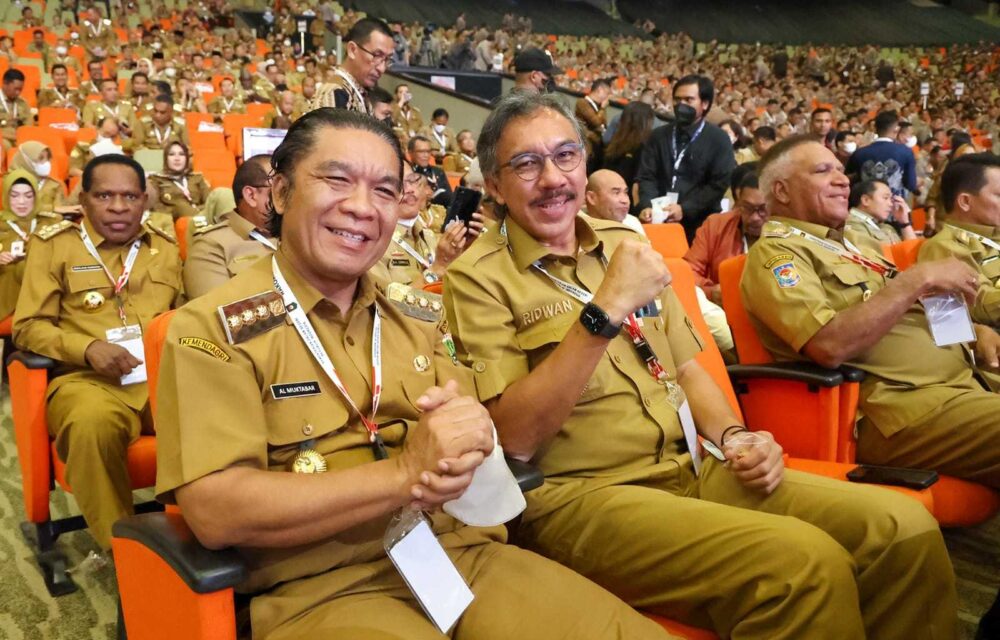 Pj Gubernur Banten Al Muktabar Ikuti Rakornas Kepala Daerah Dan Forkopimda Tahun 2023