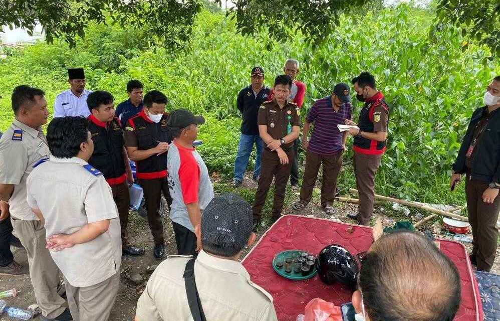 Kejari Jakbar Pastikan Titik Koordinat Aset Pemprov Dki Yang Disita