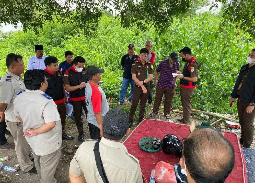 Kejari Jakbar Pastikan Titik Koordinat Aset Pemprov DKI yang Disita