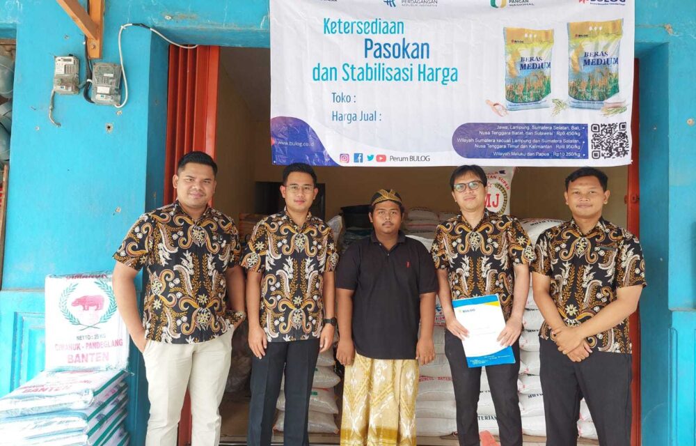 Mantap...!Bulog Lebak - Pandeglang Luncurkan Program Sphp