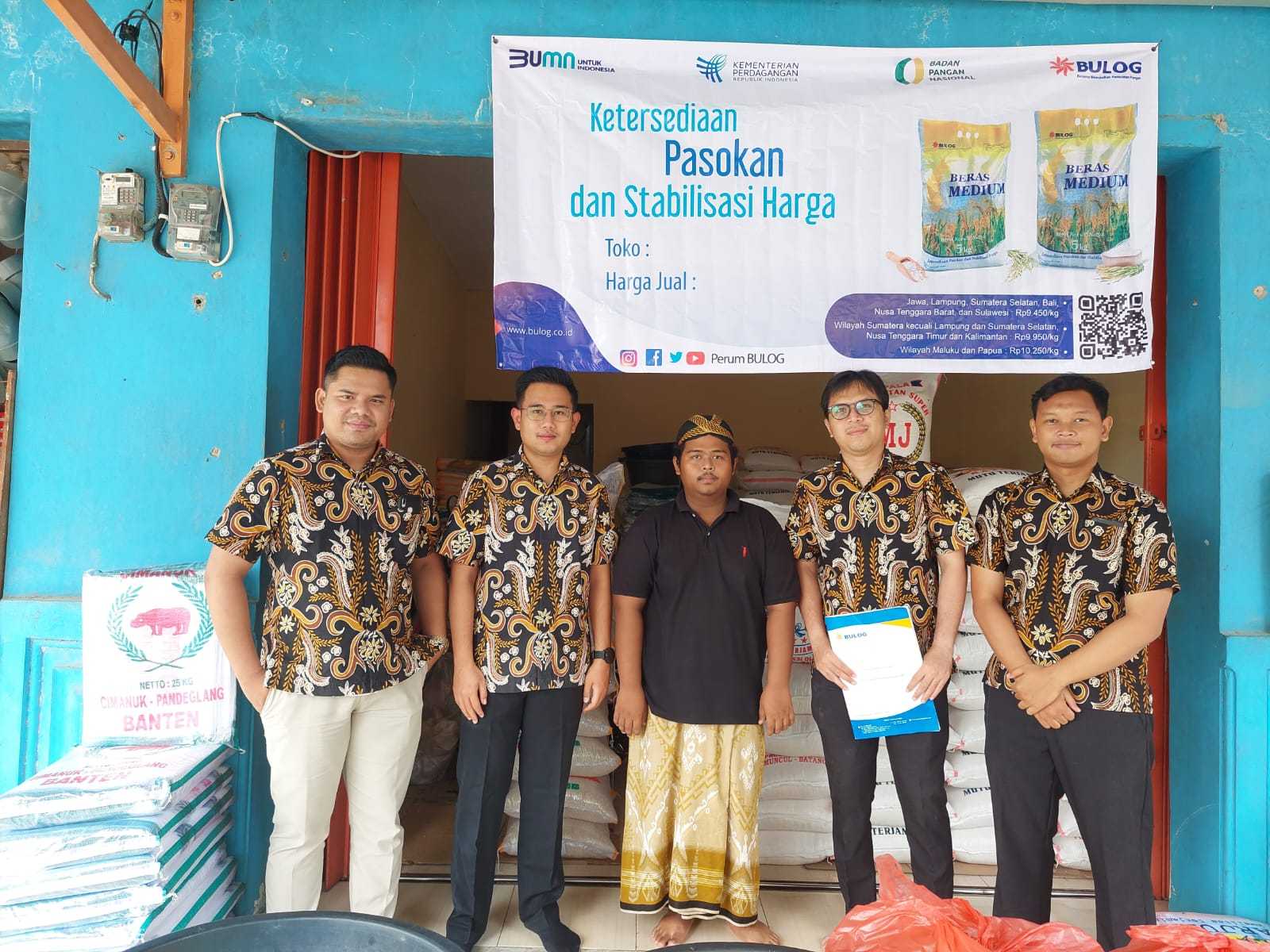 Mantap...!Bulog Lebak - Pandeglang Luncurkan Program Sphp
