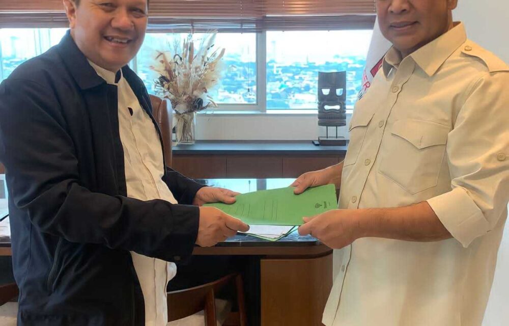 Difriadi Perjuangan Aspirasi Dapil Lewat Fraksi Gerindra