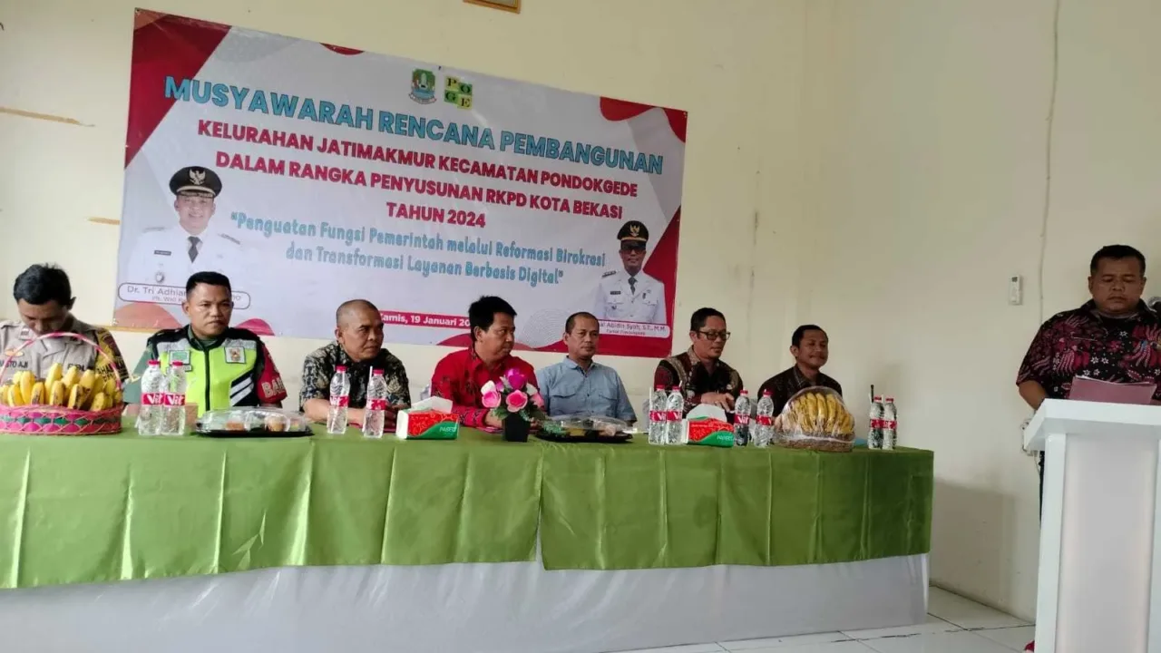 TP3 Turun Pantau Musrenbang di Sejumlah Kelurahan Kota Bekasi