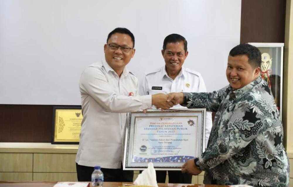 Alami Peningkatan, Ombudsman Banten Apresiasi Pelayanan Publik Kota Serang