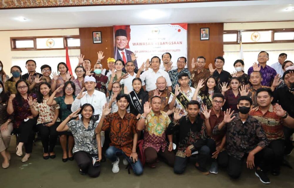 Ketua Dpd Ri Meminta Naskah Asli Uud 1945 Harus Diperbaiki Lewat Teknik Addendum
