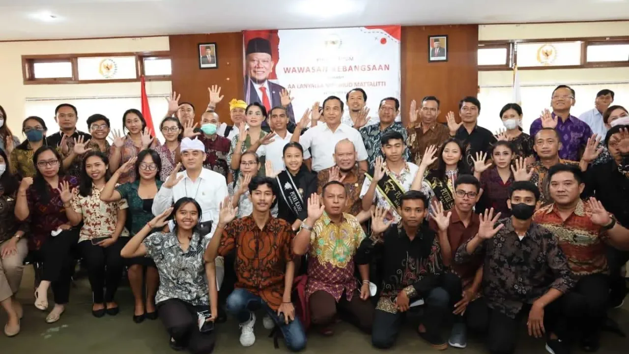 Ketua DPD RI Meminta Naskah Asli UUD 1945 Harus Diperbaiki Lewat Teknik Addendum