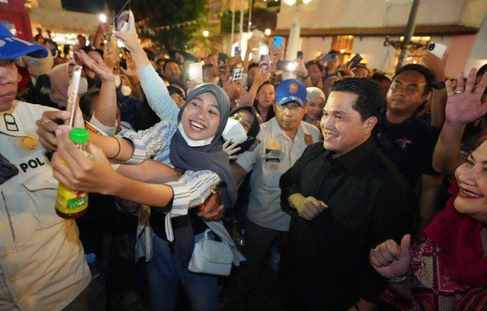 Mantap Bener..! Erick Thohir Sambut Rencana Injourney Bangun Hotel Bintang Empat Di Kota Lama