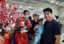 Tahun Baru Imlek 2574, Barongsai Hibur Penumpang Di Stasiun Gambir Dan Pasar Senen