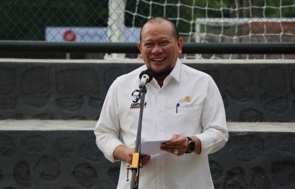 Gas Pak...!Harapan Besar Lanyalla Mattalitti Untuk Sepak Bola Indonesia