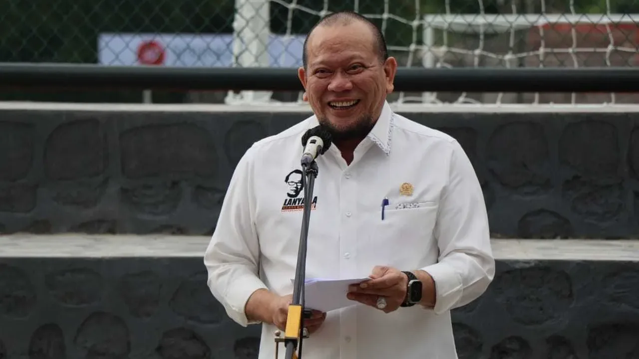 GAS PAK…Harapan Besar LaNyalla Mattalitti Untuk Sepak Bola Indonesia