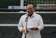 GAS PAK…Harapan Besar LaNyalla Mattalitti Untuk Sepak Bola Indonesia