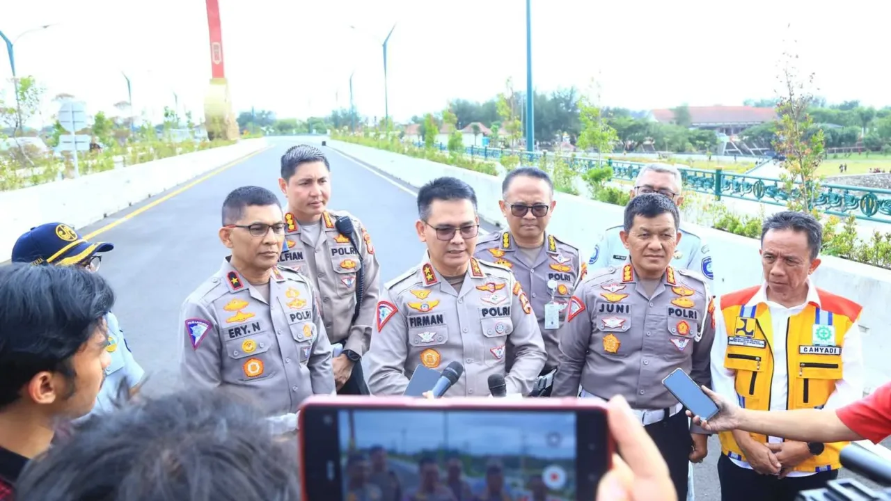 Polri, Pemudik Bisa Gunakan Jalur Pansela Jawa, Ini Alasannya